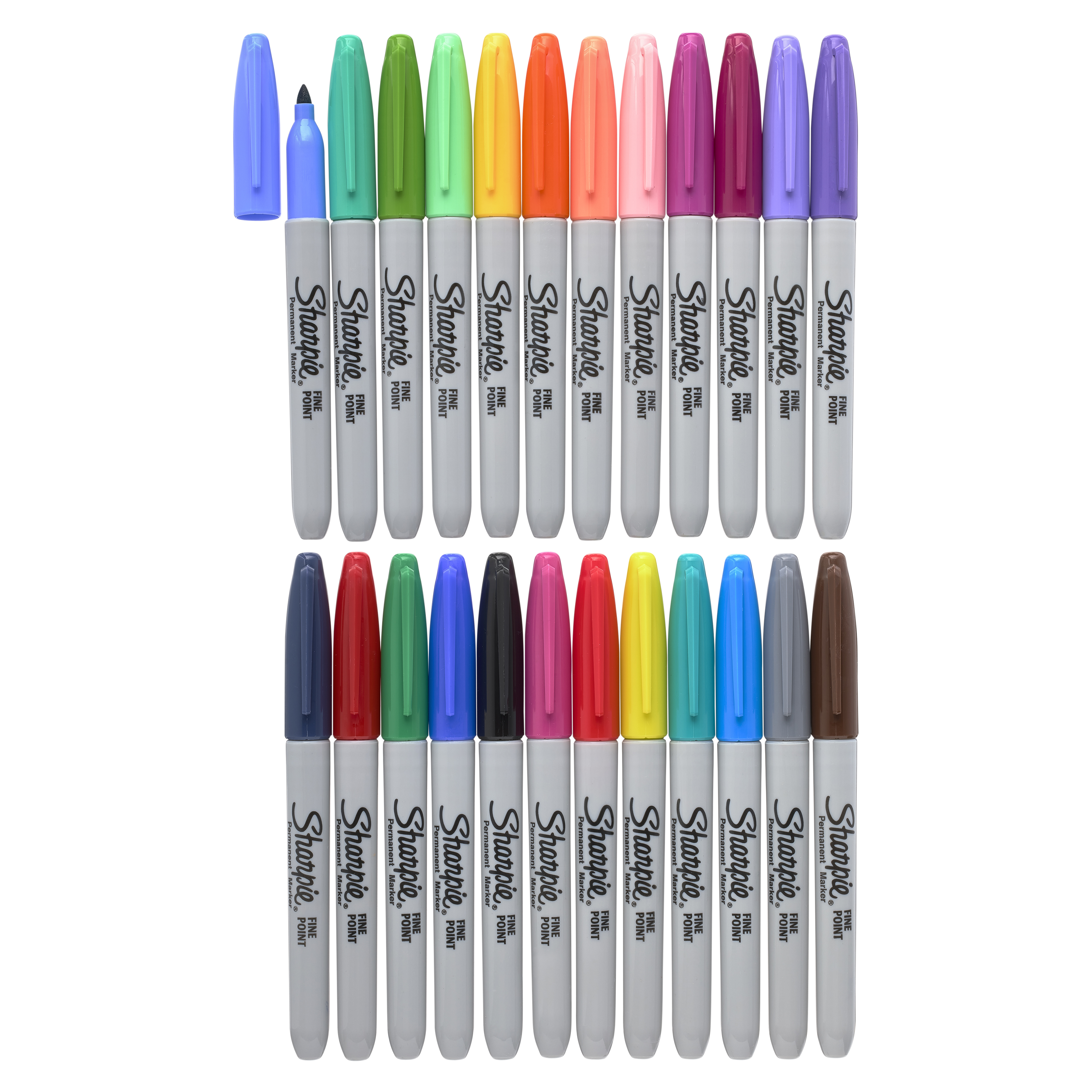 Shop for the Sharpie® Color Burst Fine Point Permanent Markers at Michaels